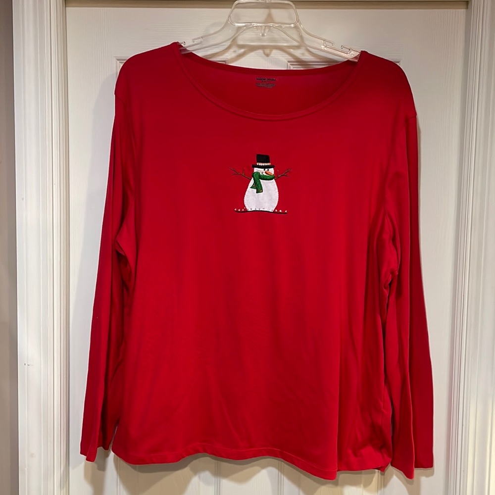 Bobbie Brooks Christmas shirt